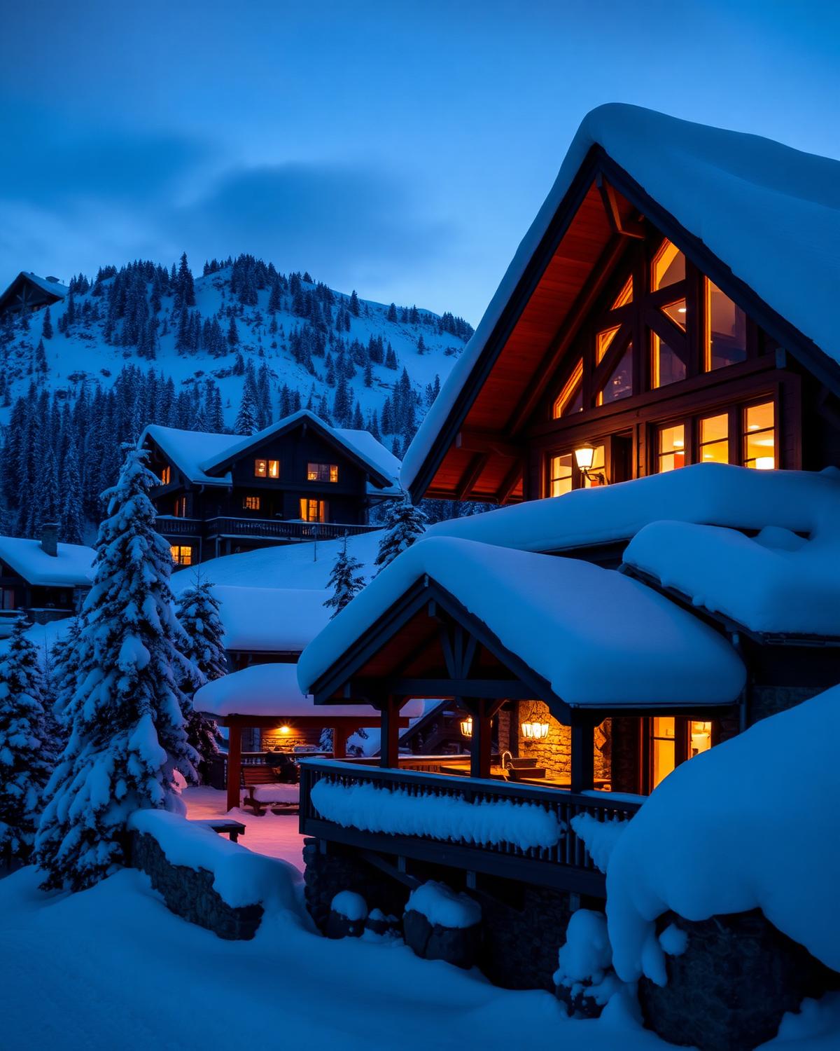 Destination Courchevel — Chalet privé · 7 jours